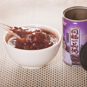 同福一品粥黑米红豆罐粥健康杂粮八宝速食早餐点心粥零食280g