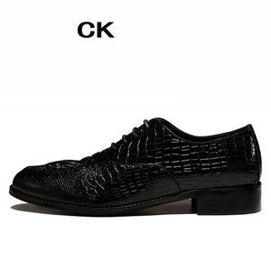 ck男鞋皮鞋图片