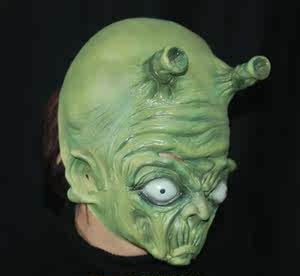 儿童怪面具图片