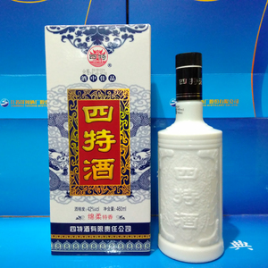 四特酒青龙 42度四特 江西特香型 span class=h>白酒 /span>名酒460ml