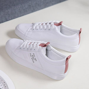 【少女小白鞋女学生韩版初中生图片】少女小白