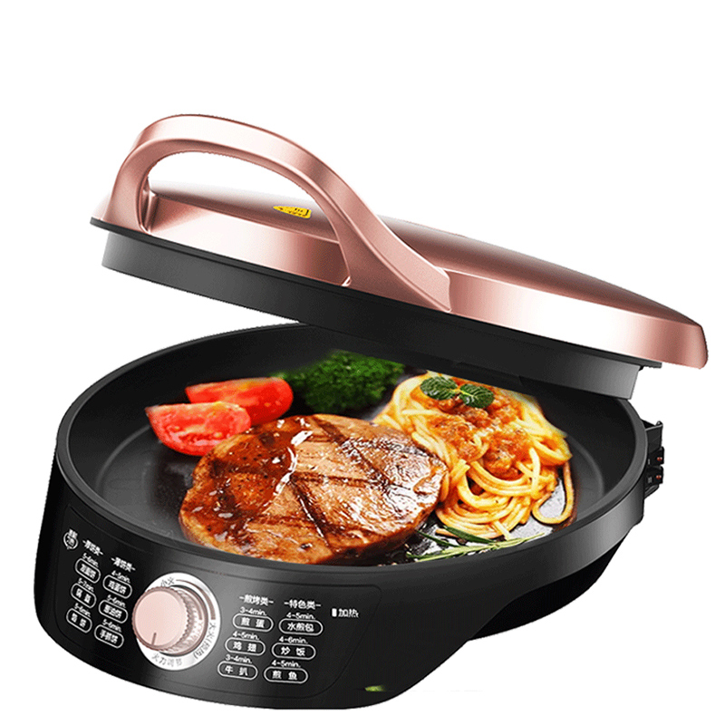 Midea/美的 WJH3002电饼铛家用双面加热煎饼机蛋糕烙饼机煎烤机