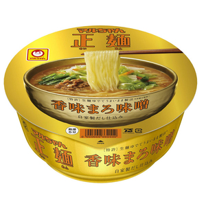 [在途]日本东洋水产正面香浓味增味泡面方便面 111g