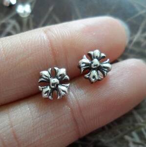 十字军花耳钉价格