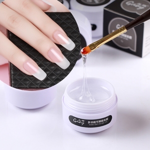 指甲油加固胶透明图片