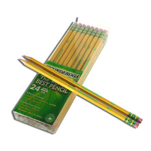 美国黄杆铅笔图片