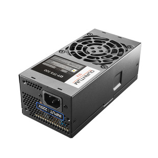 qt-tfx 500额定250w电源tfx小电源品牌 小机箱电源 台式机电源