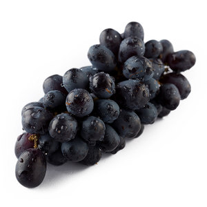 美国金手指提子2斤无籽棉花糖黑加仑蓝宝石黑