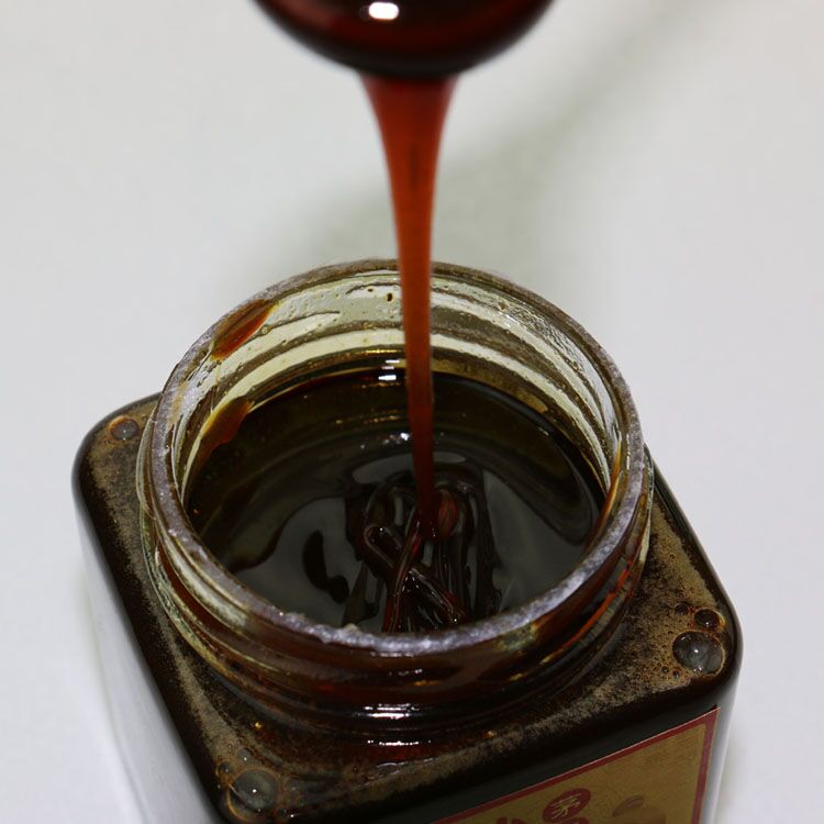 兵伢子 茅蔗红糖膏500g 农家传统手工熬制 1瓶抵5斤老红糖 包邮