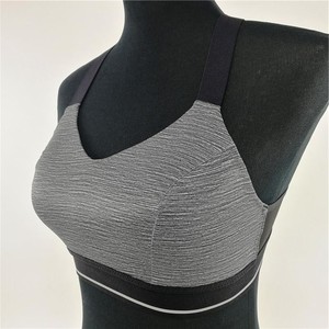 运动内衣女跑步专业运动文胸高强度防震聚拢无钢圈kalenji