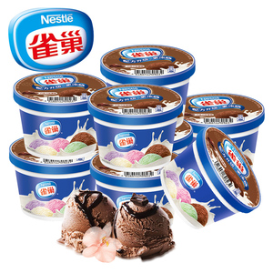 雀巢家庭装 span class=h>雪糕 /span>8杯香草/牛奶/巧克力/草莓/芒果