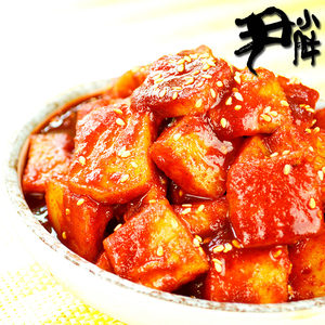 传统 span class=h>韩国 /span>香辣鱼豆腐 span class=h>泡菜 /span>