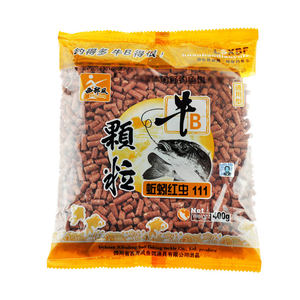 西部风 牛逼颗粒400g 牛b鲫 牛b span class=h>鲤鱼 /span>饵钓饵小药