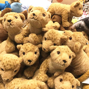 宜家尤恩格斯库格狮子公仔 span class=h>老虎 /span>毛绒玩具小狮子