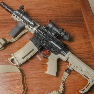 合e惩罚者m4下供弹电动连发水弹枪成人真人cs水蛋抢儿童玩具枪