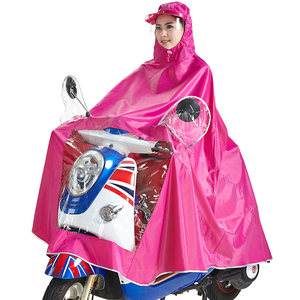 【单人摩托车雨衣加厚图片】单人摩托车雨衣加