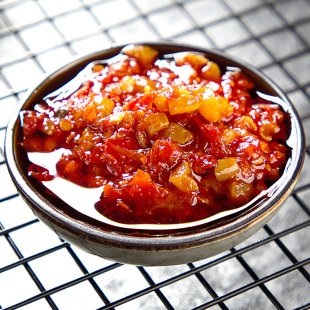 正辛源花生鲜椒辣椒酱230gx2瓶装农家手工自制下饭菜拌饭酱