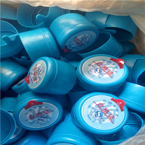 纯净水桶盖子18.9升矿泉水桶聪明盖 饮水机桶装水大桶盖一次性盖