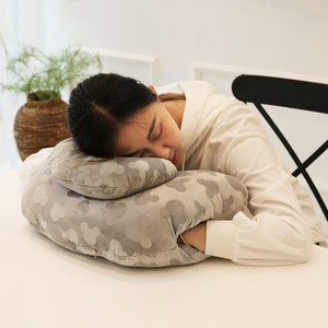 办公室午睡枕趴睡枕趴枕学生午休睡觉小枕头暖手 span class=h>抱枕 