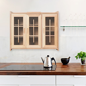 厨房柜碗柜整装图片