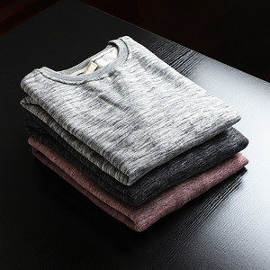 内里拉绒卫衣2018年新款秋冬运动休闲长袖t恤衫时尚保暖圆领套头t