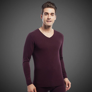 宝派内衣保暖内衣加厚加绒中老年男女士发热纤