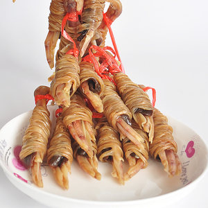 水阳三宝鸭脚包图片