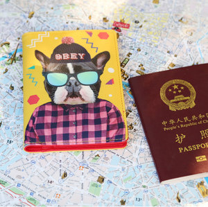 日本韩国旅游机票护照夹多功能证件袋包保护套