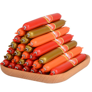 宠物狗狗火腿肠100支自制狗吃吃的鲜肉狗家用零食迷你手工香辣肉