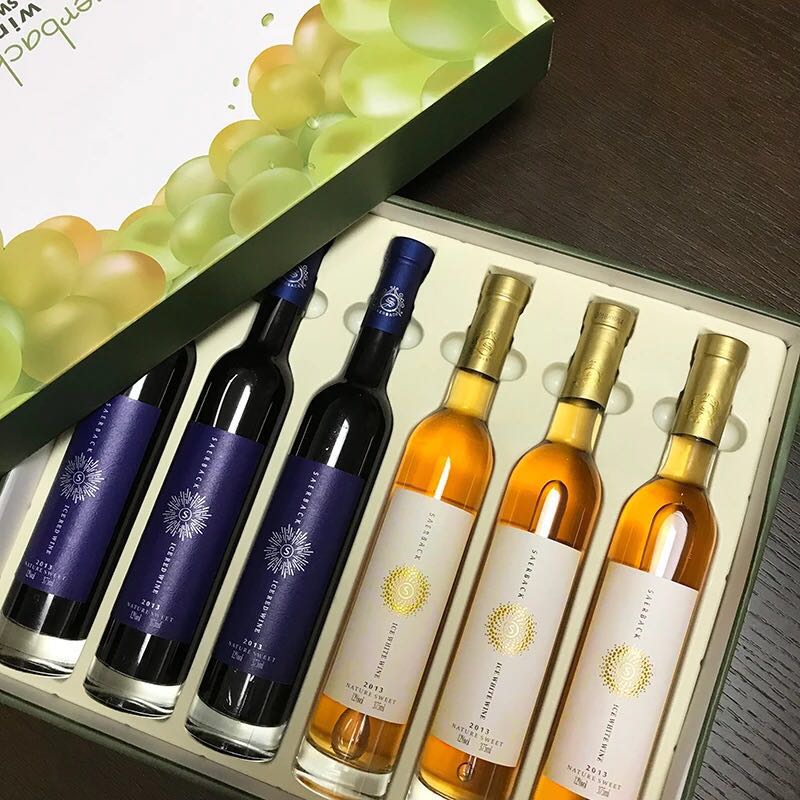 通化冰酒集安北冰红冰葡萄酒威代尔冰白葡萄酒甜型甜红酒整箱6支