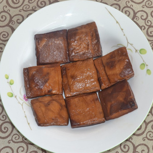 浙江特产豆腐香干香豆干豆制品生豆干五香真空包装500克装非即食