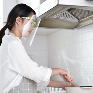 厨房炒菜防油烟防油溅 span class=h>面罩 /span>全脸 span class=h>