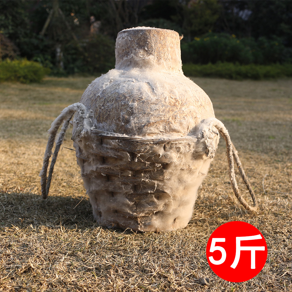 贵州茅台镇洞藏老酒陈年发霉酒老坛子原浆酒坛装53高度酱香型白酒