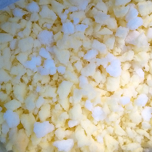 厂家直销高密度碎海绵颗粒包装减震懒人沙发垫子抱枕玩具填充包邮