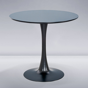 已售52件 ￥1598( 5折) 天猫 小圆桌洽谈桌椅组合简约玻璃阳台圆形