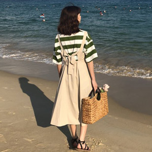 【女款新款背带裙图片】女款新款背带裙图片大