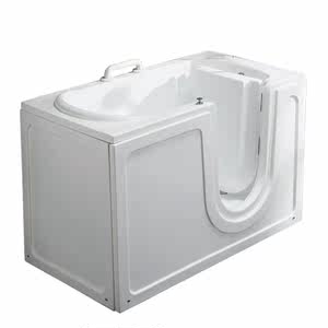 坐泡式老人 span class=h>浴缸 /span>无障碍侧开门老年人 span class