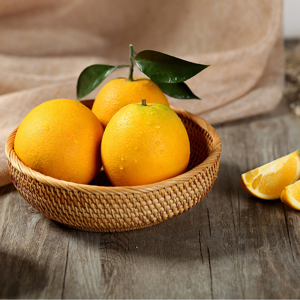 江西赣南脐橙孕妇新鲜水果自家果园无公害现摘10斤精品果特价包邮