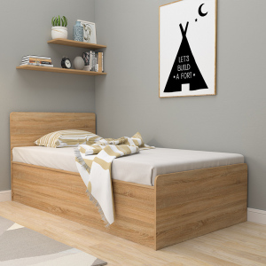 单人榻榻米床小户型图片