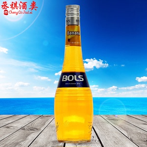 洋酒荷蘭原裝進口 波士香蕉力嬌酒bols banana700ml ￥ 48.0 ￥0.