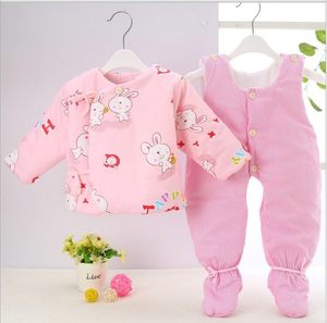 装冬装女0一1岁婴幼儿衣服宝宝卫衣两件套婴