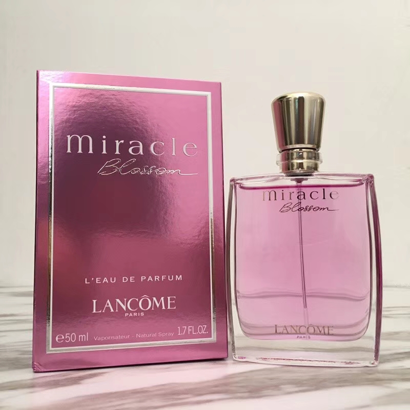 LANCOME兰蔻 奇迹绽放女士香水 miracle blossom 50ML