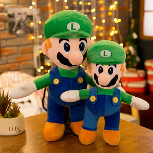 卡通 span class=h>人物 /span>马里奥 span class=h>公仔 /span>玩偶