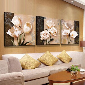 客厅墙面装饰画简约现代壁挂图片