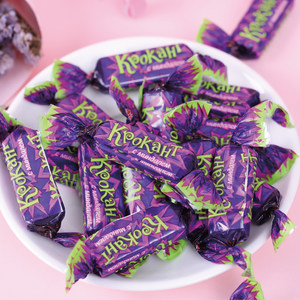 【进口巧克力紫皮糖价格】最新进口巧克力紫皮