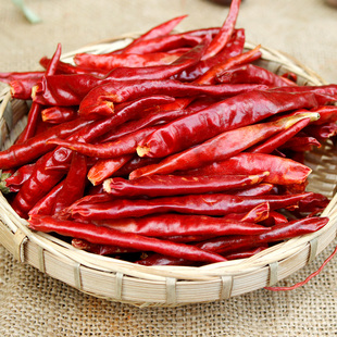 干辣椒批 发丘北辣椒云南特产红干辣椒散装云南小米辣椒干300g