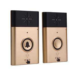 无线对讲双向语音 span class=h>门铃 /span>家用远距离老人呼叫器