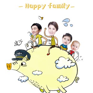 微信头像手绘图片