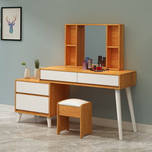 【化妆桌简约组装图片】化妆桌简约组装图片大全