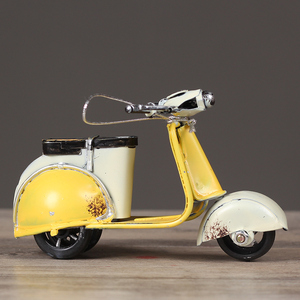 迷你复古摩托车图片